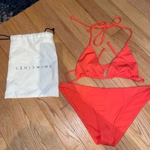 Leni Swims Set (top and bottom)